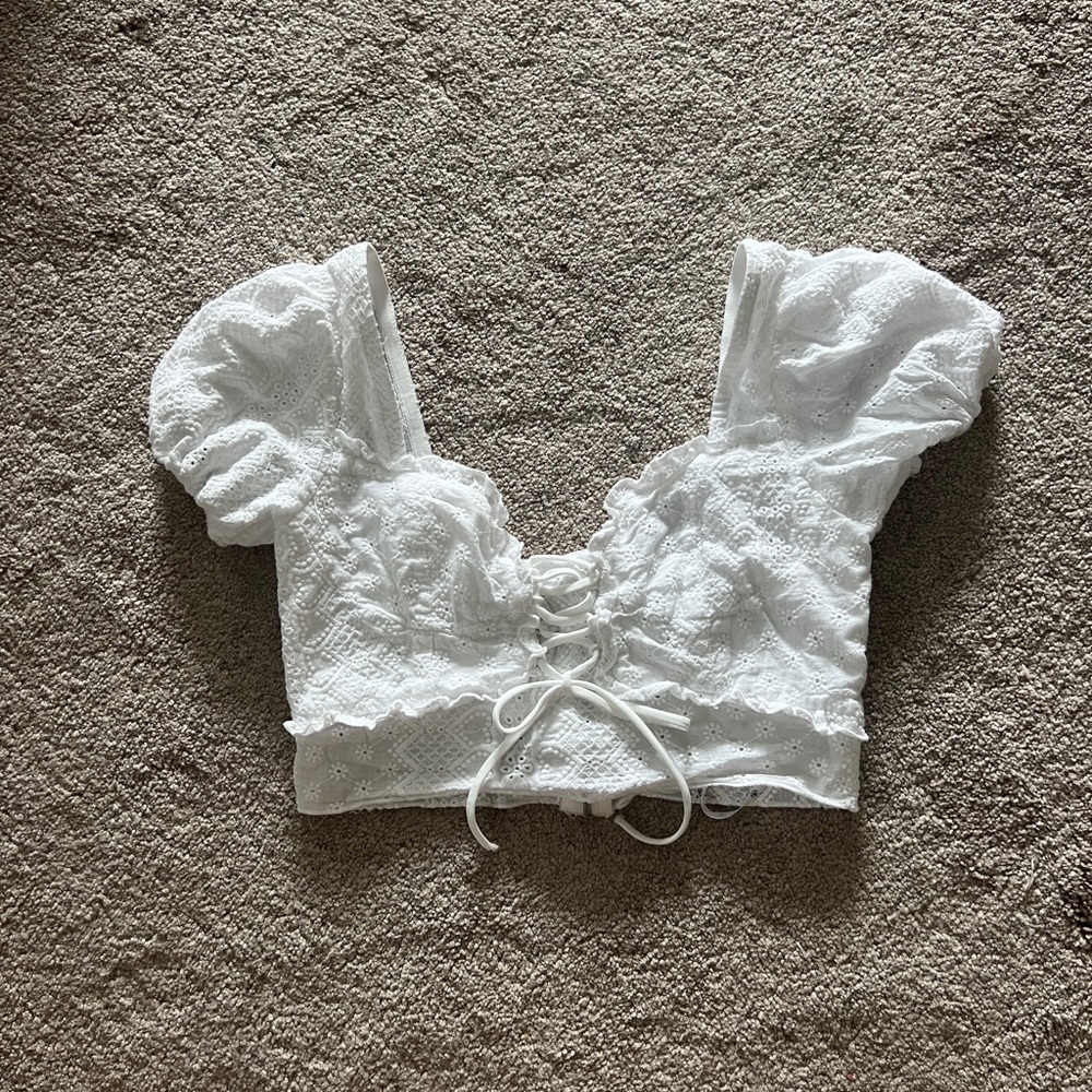 Missguided Crop Top